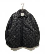 RIM.ARKリムアーク）の古着「Punching embroidery BZ」｜ブラック