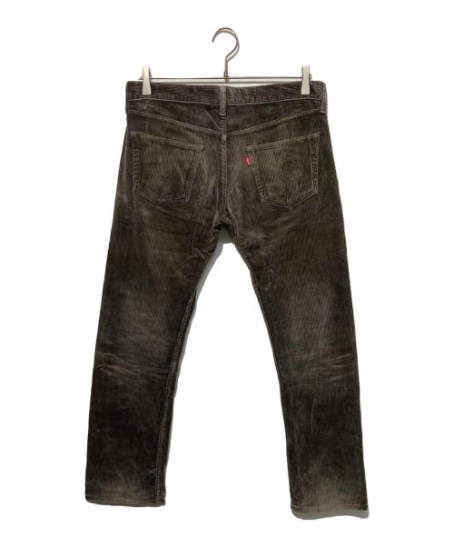 LEVI'S（リーバイス）LEVI'S (リーバイス) JUNYA WATANABE COMME des GARCONS (ジュンヤワタナベ コムデギャルソン) コーデュロイパンツ グレー サイズ:Mの古着・服飾アイテム