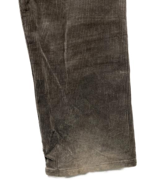 LEVI'S（リーバイス）LEVI'S (リーバイス) JUNYA WATANABE COMME des GARCONS (ジュンヤワタナベ コムデギャルソン) コーデュロイパンツ グレー サイズ:Mの古着・服飾アイテム