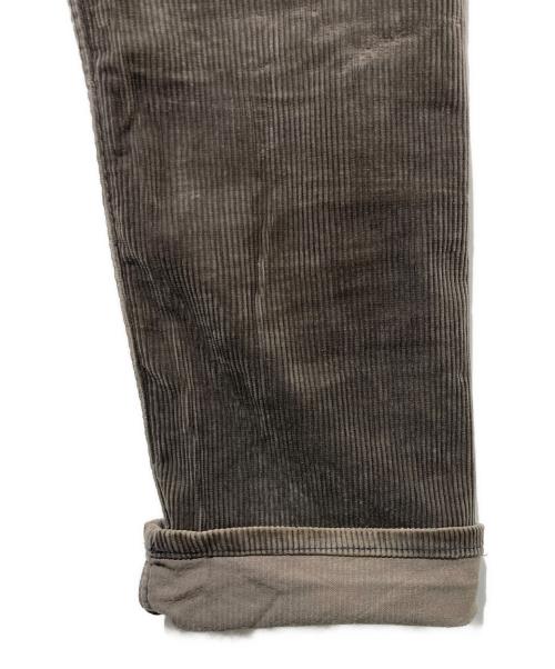 LEVI'S（リーバイス）LEVI'S (リーバイス) JUNYA WATANABE COMME des GARCONS (ジュンヤワタナベ コムデギャルソン) コーデュロイパンツ グレー サイズ:Mの古着・服飾アイテム