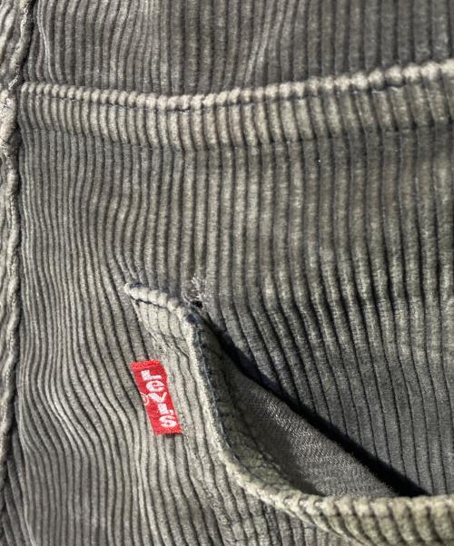 LEVI'S（リーバイス）LEVI'S (リーバイス) JUNYA WATANABE COMME des GARCONS (ジュンヤワタナベ コムデギャルソン) コーデュロイパンツ グレー サイズ:Mの古着・服飾アイテム