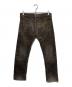LEVI'S (リーバイス) JUNYA WATANABE COMME des GARCONS (ジュンヤワタナベ コムデギャルソン) コーデュロイパンツ グレー サイズ:M：8000円