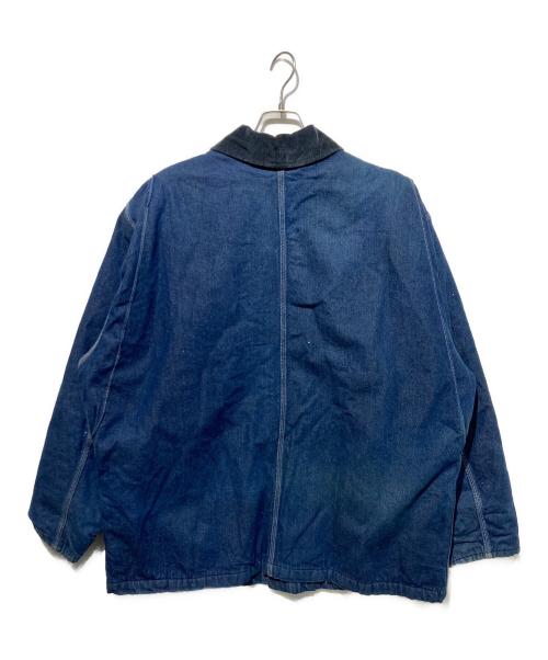 Dickies（ディッキーズ）Dickies (ディッキーズ) デニムカバーオール インディゴ サイズ:XXLの古着・服飾アイテム