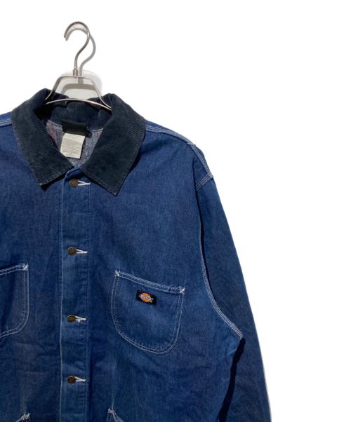 Dickies（ディッキーズ）Dickies (ディッキーズ) デニムカバーオール インディゴ サイズ:XXLの古着・服飾アイテム