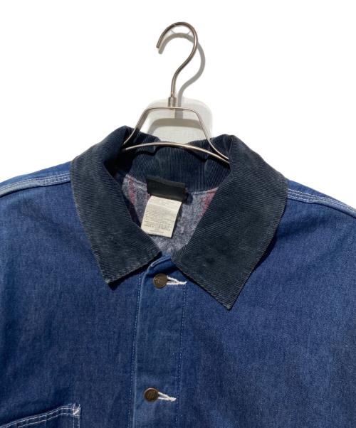 Dickies（ディッキーズ）Dickies (ディッキーズ) デニムカバーオール インディゴ サイズ:XXLの古着・服飾アイテム