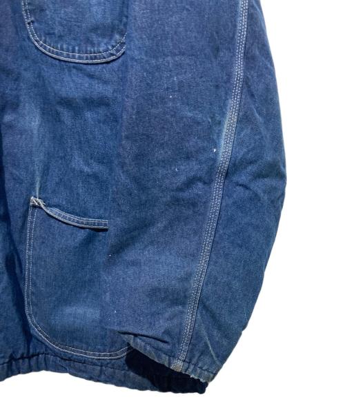 Dickies（ディッキーズ）Dickies (ディッキーズ) デニムカバーオール インディゴ サイズ:XXLの古着・服飾アイテム