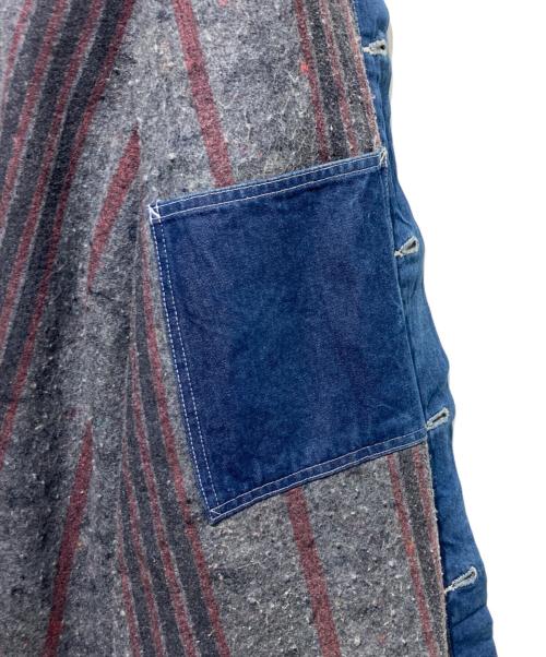 Dickies（ディッキーズ）Dickies (ディッキーズ) デニムカバーオール インディゴ サイズ:XXLの古着・服飾アイテム
