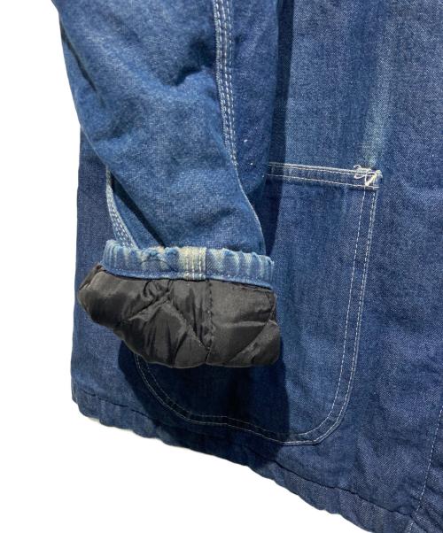 Dickies（ディッキーズ）Dickies (ディッキーズ) デニムカバーオール インディゴ サイズ:XXLの古着・服飾アイテム