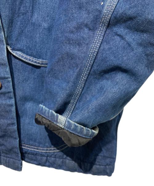 Dickies（ディッキーズ）Dickies (ディッキーズ) デニムカバーオール インディゴ サイズ:XXLの古着・服飾アイテム
