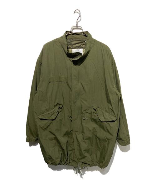 USED（ユーズド）USED (ユーズド) M-65 フィッシュテールパーカー オリーブ サイズ:LARGE-REGULARの古着・服飾アイテム