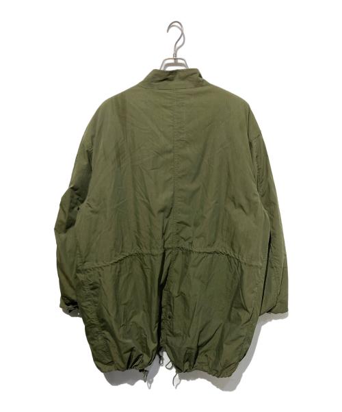 USED（ユーズド）USED (ユーズド) M-65 フィッシュテールパーカー オリーブ サイズ:LARGE-REGULARの古着・服飾アイテム