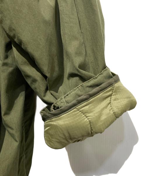USED（ユーズド）USED (ユーズド) M-65 フィッシュテールパーカー オリーブ サイズ:LARGE-REGULARの古着・服飾アイテム