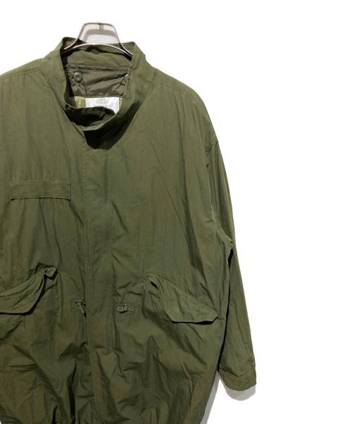 USED（ユーズド）USED (ユーズド) M-65 フィッシュテールパーカー オリーブ サイズ:LARGE-REGULARの古着・服飾アイテム