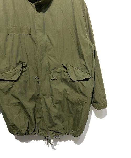 USED（ユーズド）USED (ユーズド) M-65 フィッシュテールパーカー オリーブ サイズ:LARGE-REGULARの古着・服飾アイテム