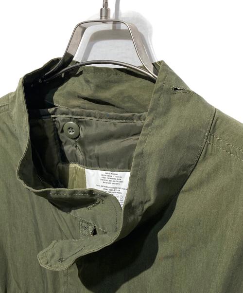 USED（ユーズド）USED (ユーズド) M-65 フィッシュテールパーカー オリーブ サイズ:LARGE-REGULARの古着・服飾アイテム