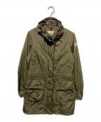 MONCLERモンクレール）の古着「PALLISER ナイロンコート」｜オリーブ