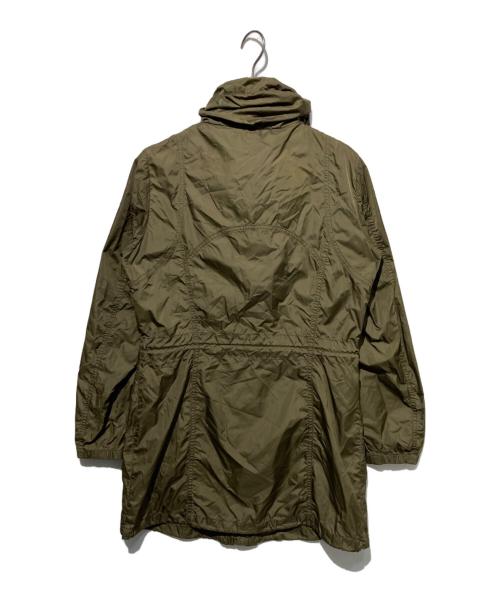 MONCLER（モンクレール）MONCLER (モンクレール) PALLISER ナイロンコート オリーブの古着・服飾アイテム
