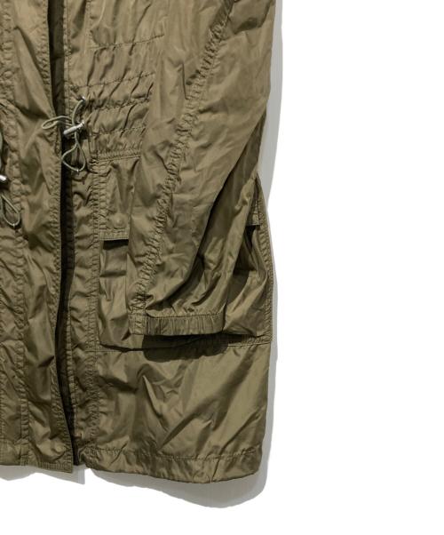 MONCLER（モンクレール）MONCLER (モンクレール) PALLISER ナイロンコート オリーブの古着・服飾アイテム