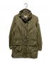MONCLER（モンクレール）の古着「PALLISER ナイロンコート」｜オリーブ