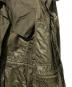 中古・古着 MONCLER (モンクレール) PALLISER ナイロンコート オリーブ：15000円