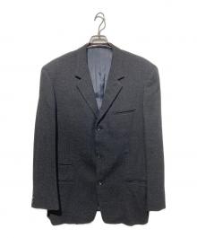 Y's for men（ワイズフォーメン）の古着「テーラードジャケット」｜グレー