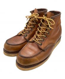 RED WING（レッドウィング）の古着「875クラシックモックブーツ」｜ブラウン