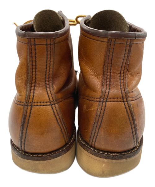 RED WING（レッドウィング）RED WING (レッドウィング) 875クラシックモックブーツ ブラウン サイズ:9Dの古着・服飾アイテム