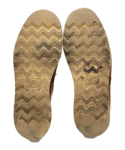 RED WING（レッドウィング）RED WING (レッドウィング) 875クラシックモックブーツ ブラウン サイズ:9Dの古着・服飾アイテム