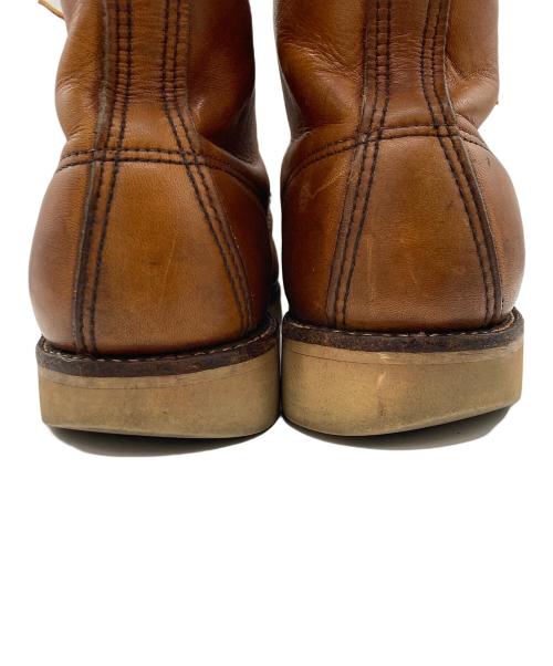 RED WING（レッドウィング）RED WING (レッドウィング) 875クラシックモックブーツ ブラウン サイズ:9Dの古着・服飾アイテム