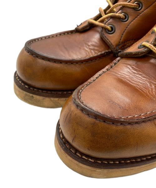 RED WING（レッドウィング）RED WING (レッドウィング) 875クラシックモックブーツ ブラウン サイズ:9Dの古着・服飾アイテム