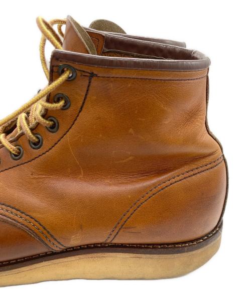 RED WING（レッドウィング）RED WING (レッドウィング) 875クラシックモックブーツ ブラウン サイズ:9Dの古着・服飾アイテム