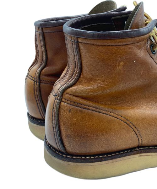 RED WING（レッドウィング）RED WING (レッドウィング) 875クラシックモックブーツ ブラウン サイズ:9Dの古着・服飾アイテム