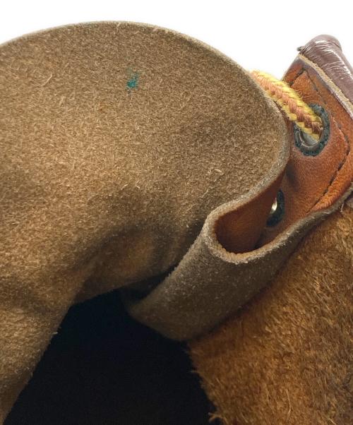 RED WING（レッドウィング）RED WING (レッドウィング) 875クラシックモックブーツ ブラウン サイズ:9Dの古着・服飾アイテム