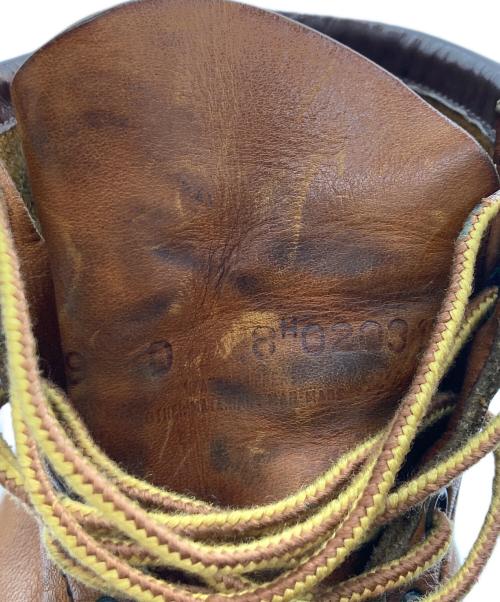 RED WING（レッドウィング）RED WING (レッドウィング) 875クラシックモックブーツ ブラウン サイズ:9Dの古着・服飾アイテム