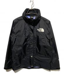 THE NORTH FACE（ザ ノース フェイス）の古着「マウンテンレインテックスジャケット」｜ブラック