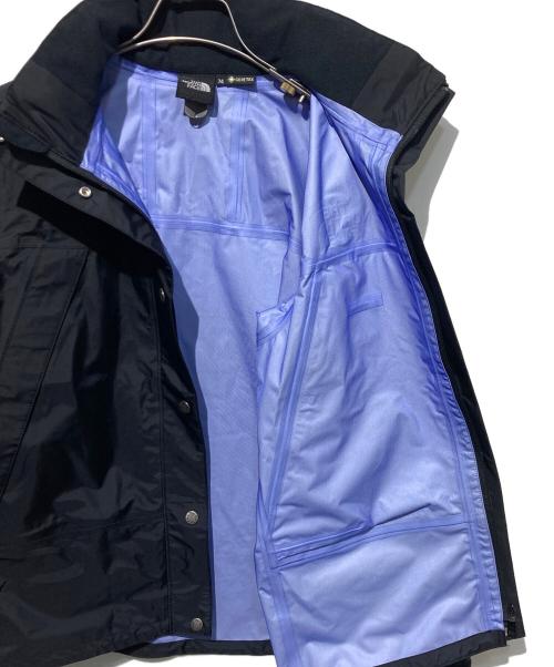THE NORTH FACE（ザ ノース フェイス）THE NORTH FACE (ザ ノース フェイス) マウンテンレインテックスジャケット ブラック サイズ:Mの古着・服飾アイテム