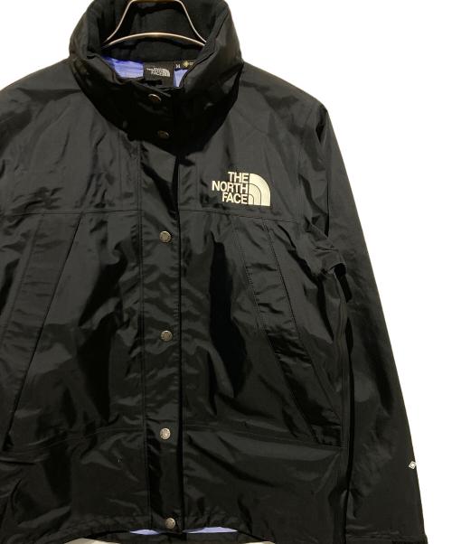 THE NORTH FACE（ザ ノース フェイス）THE NORTH FACE (ザ ノース フェイス) マウンテンレインテックスジャケット ブラック サイズ:Mの古着・服飾アイテム