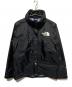 THE NORTH FACE（ザ ノース フェイス）の古着「マウンテンレインテックスジャケット」｜ブラック