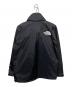 THE NORTH FACE (ザ ノース フェイス) マウンテンレインテックスジャケット ブラック サイズ:M：12000円