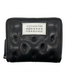 Maison Margiela（メゾンマルジェラ）の古着「GLAM SLAM コンパクトウォレット」｜ブラック