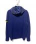 STONE ISLAND (ストーンアイランド) 切替ニットジップパーカー ネイビー サイズ:S：25000円