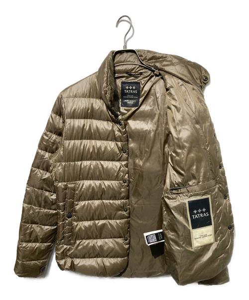 TATRAS（タトラス）TATRAS (タトラス) OLIVENTO ダウンジャケット ブラウン サイズ:1の古着・服飾アイテム