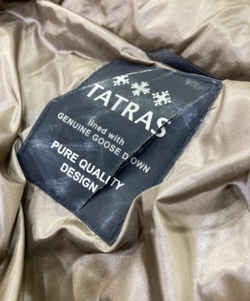 TATRAS（タトラス）TATRAS (タトラス) OLIVENTO ダウンジャケット ブラウン サイズ:1の古着・服飾アイテム