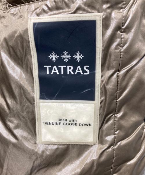 TATRAS（タトラス）TATRAS (タトラス) OLIVENTO ダウンジャケット ブラウン サイズ:1の古着・服飾アイテム