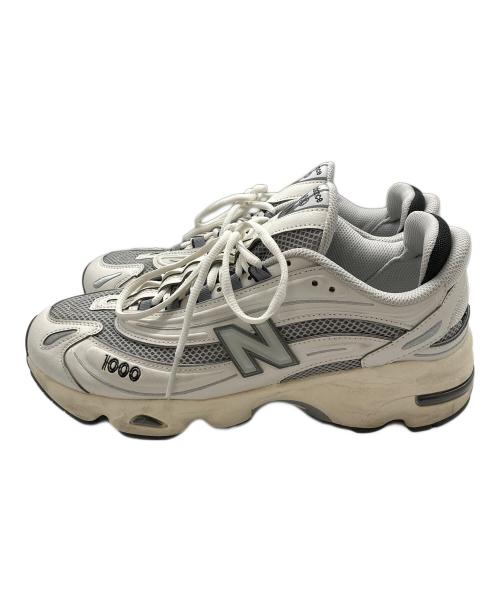 NEW BALANCE（ニューバランス）NEW BALANCE (ニューバランス) ローカットスニーカー ホワイト サイズ:27cmの古着・服飾アイテム