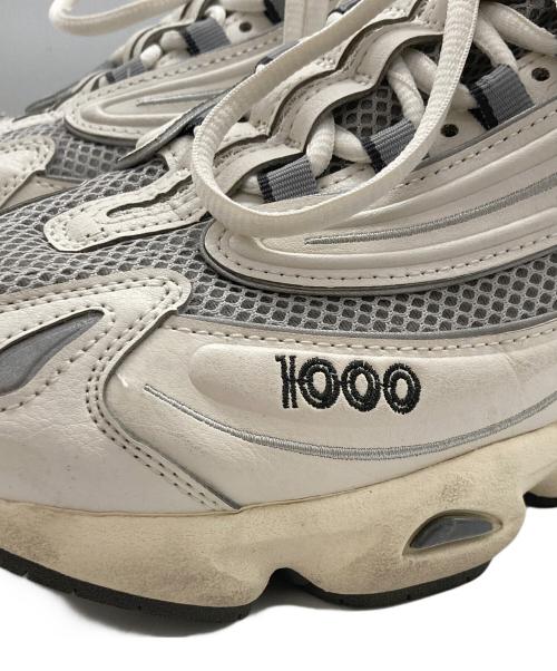 NEW BALANCE（ニューバランス）NEW BALANCE (ニューバランス) ローカットスニーカー ホワイト サイズ:27cmの古着・服飾アイテム