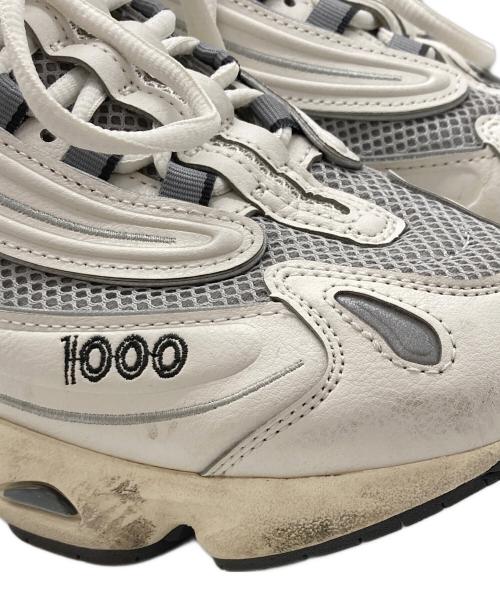 NEW BALANCE（ニューバランス）NEW BALANCE (ニューバランス) ローカットスニーカー ホワイト サイズ:27cmの古着・服飾アイテム