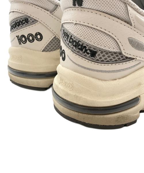 NEW BALANCE（ニューバランス）NEW BALANCE (ニューバランス) ローカットスニーカー ホワイト サイズ:27cmの古着・服飾アイテム