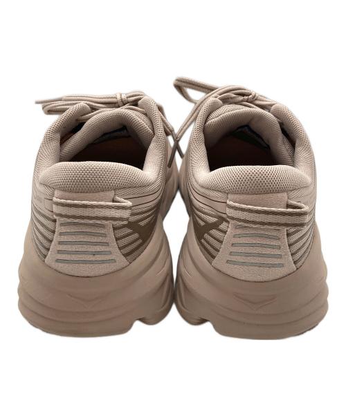 HOKA（ホカ）HOKA (ホカ) BONDI 7 ローカットスニーカー ピンク サイズ:24cmの古着・服飾アイテム