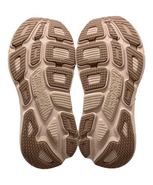 HOKA（ホカ）HOKA (ホカ) BONDI 7 ローカットスニーカー ピンク サイズ:24cmの古着・服飾アイテム